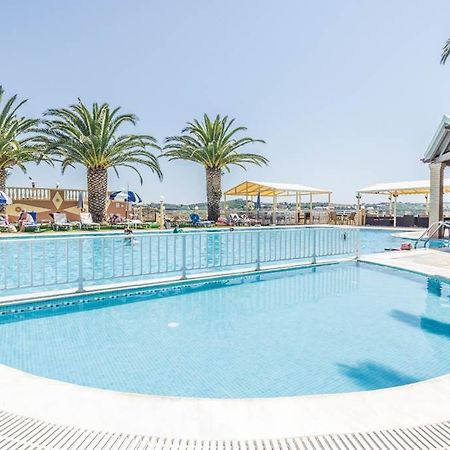 Kapetanios Apartments Agios Stefanos Avliotes  Luaran gambar