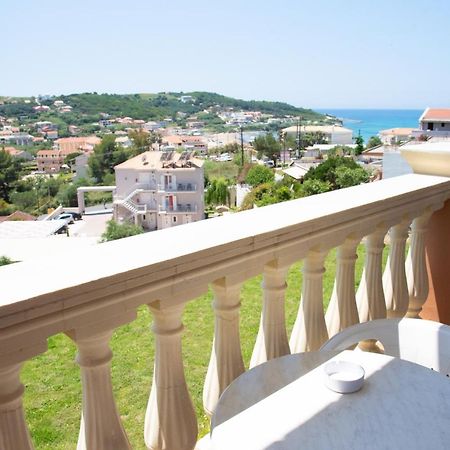 Kapetanios Apartments Agios Stefanos Avliotes  Luaran gambar