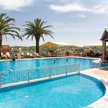 Kapetanios Apartments Agios Stefanos Avliotes  Luaran gambar