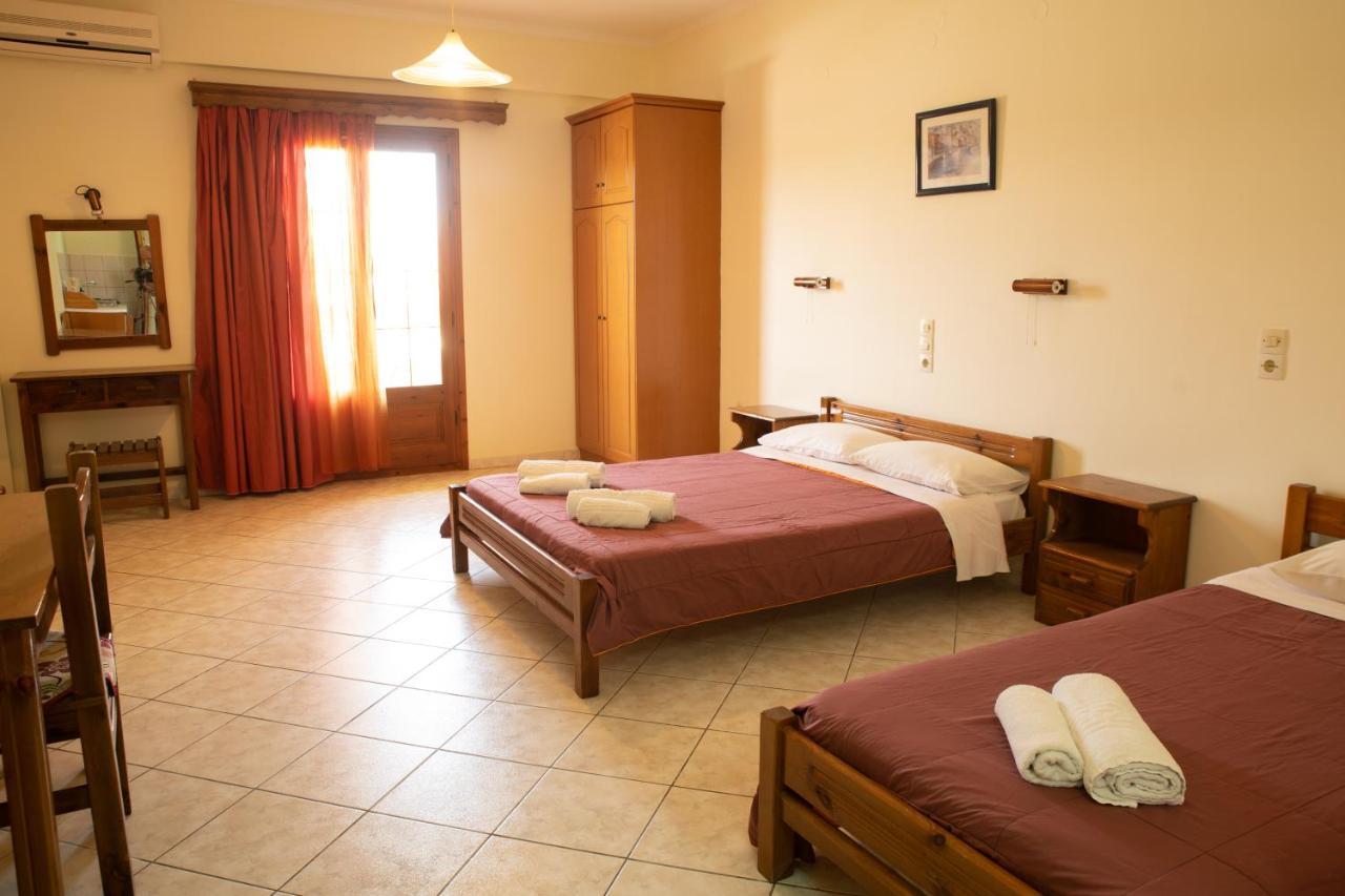 Kapetanios Apartments Agios Stefanos Avliotes  Luaran gambar