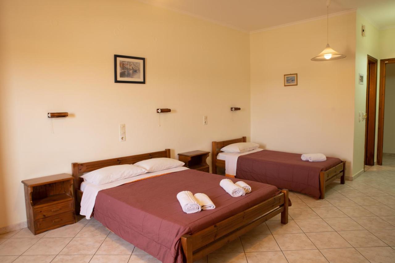 Kapetanios Apartments Agios Stefanos Avliotes  Luaran gambar
