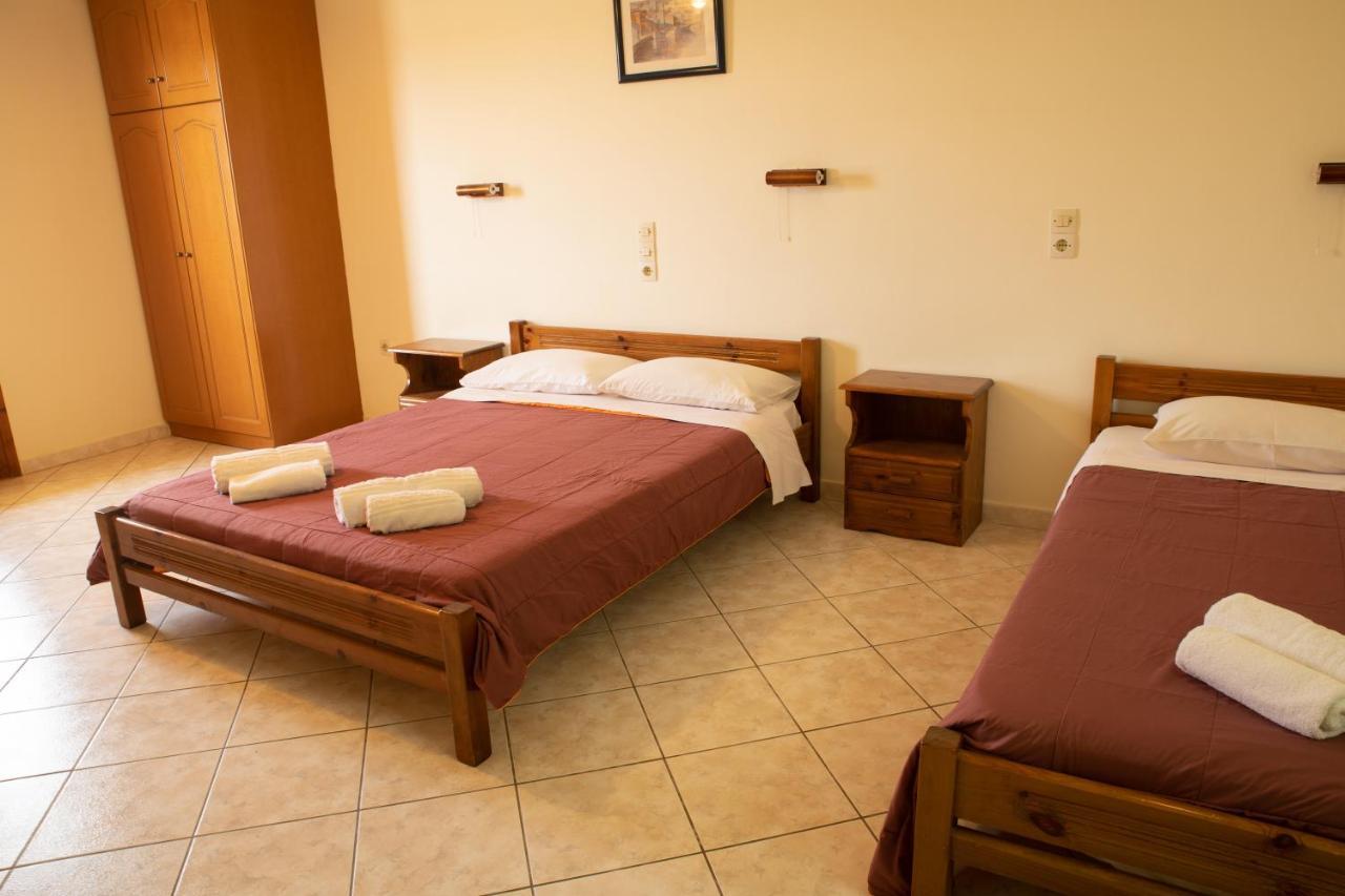 Kapetanios Apartments Agios Stefanos Avliotes  Luaran gambar