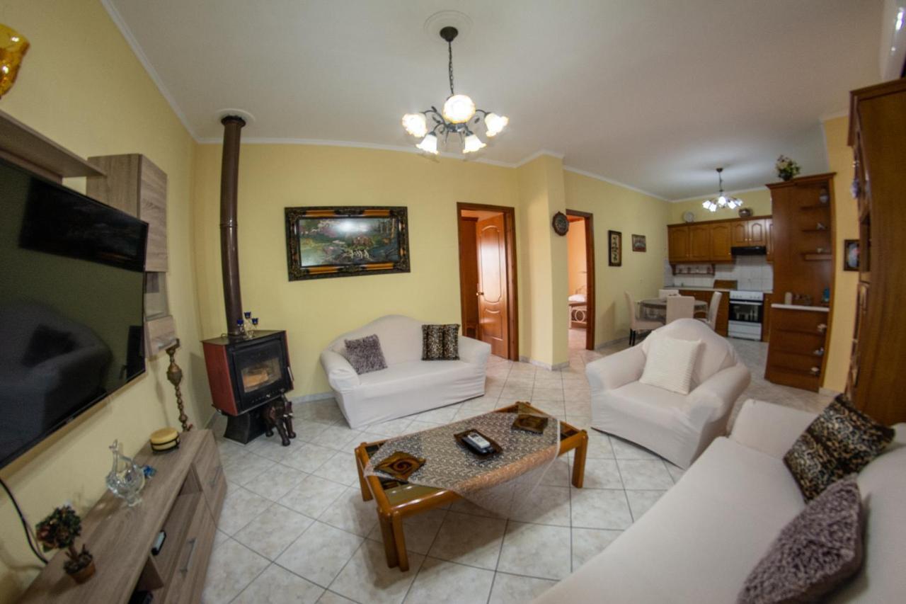 Kapetanios Apartments Agios Stefanos Avliotes  Luaran gambar