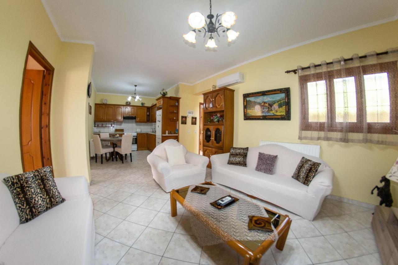 Kapetanios Apartments Agios Stefanos Avliotes  Luaran gambar