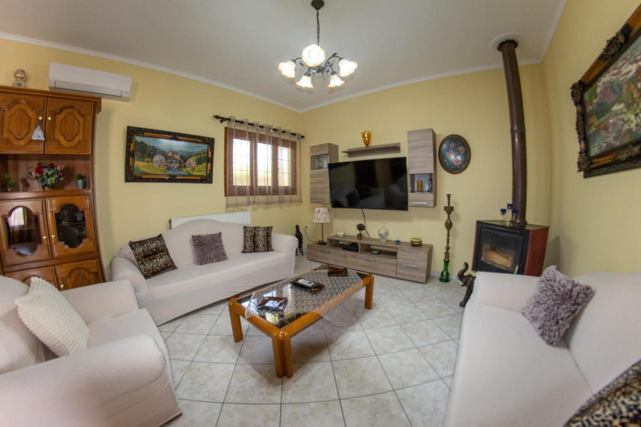 Kapetanios Apartments Agios Stefanos Avliotes  Luaran gambar