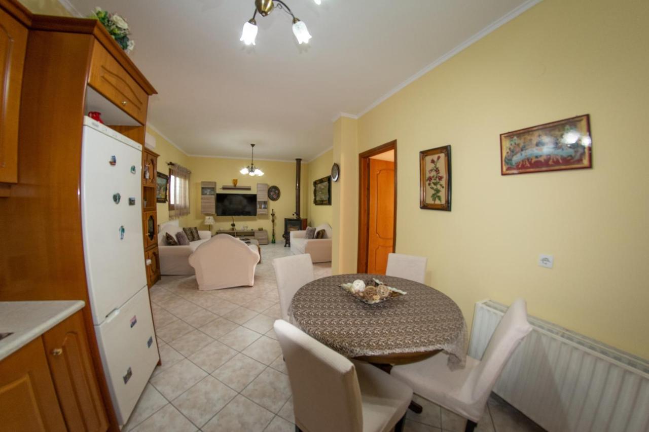 Kapetanios Apartments Agios Stefanos Avliotes  Luaran gambar