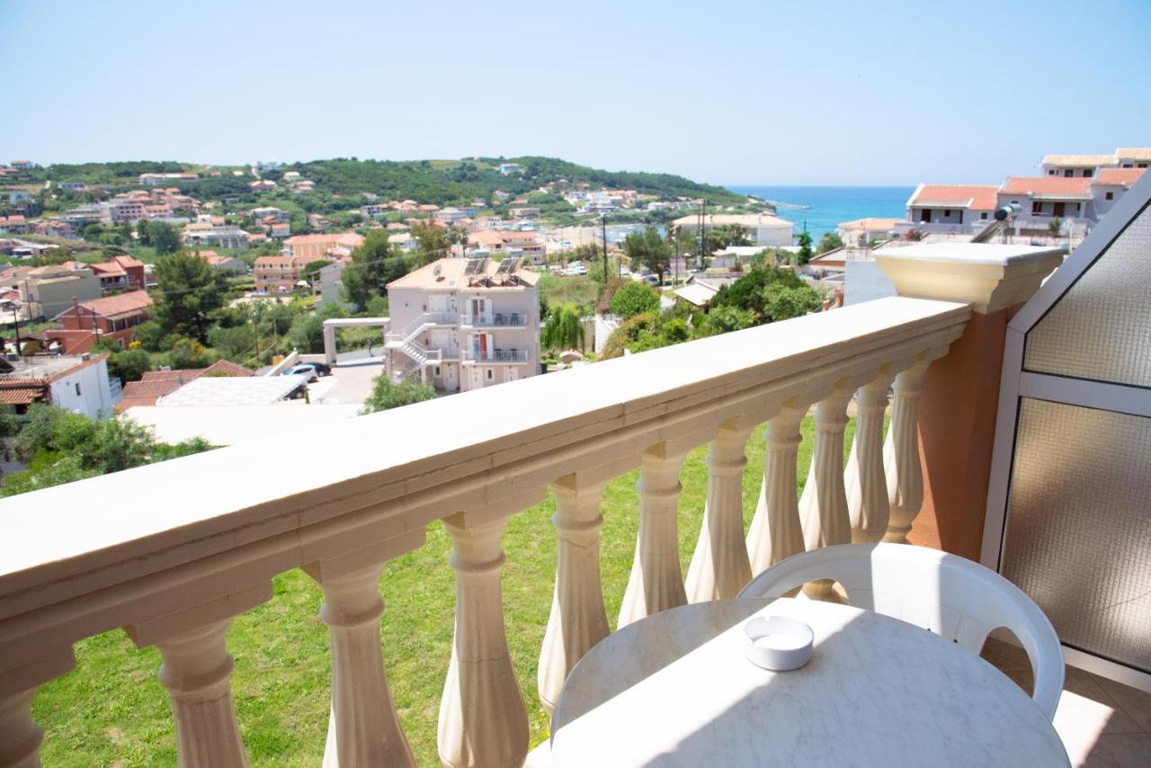 Kapetanios Apartments Agios Stefanos Avliotes  Luaran gambar