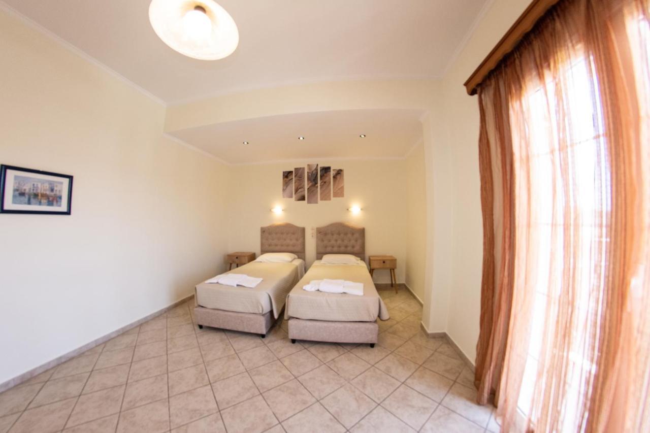 Kapetanios Apartments Agios Stefanos Avliotes  Luaran gambar