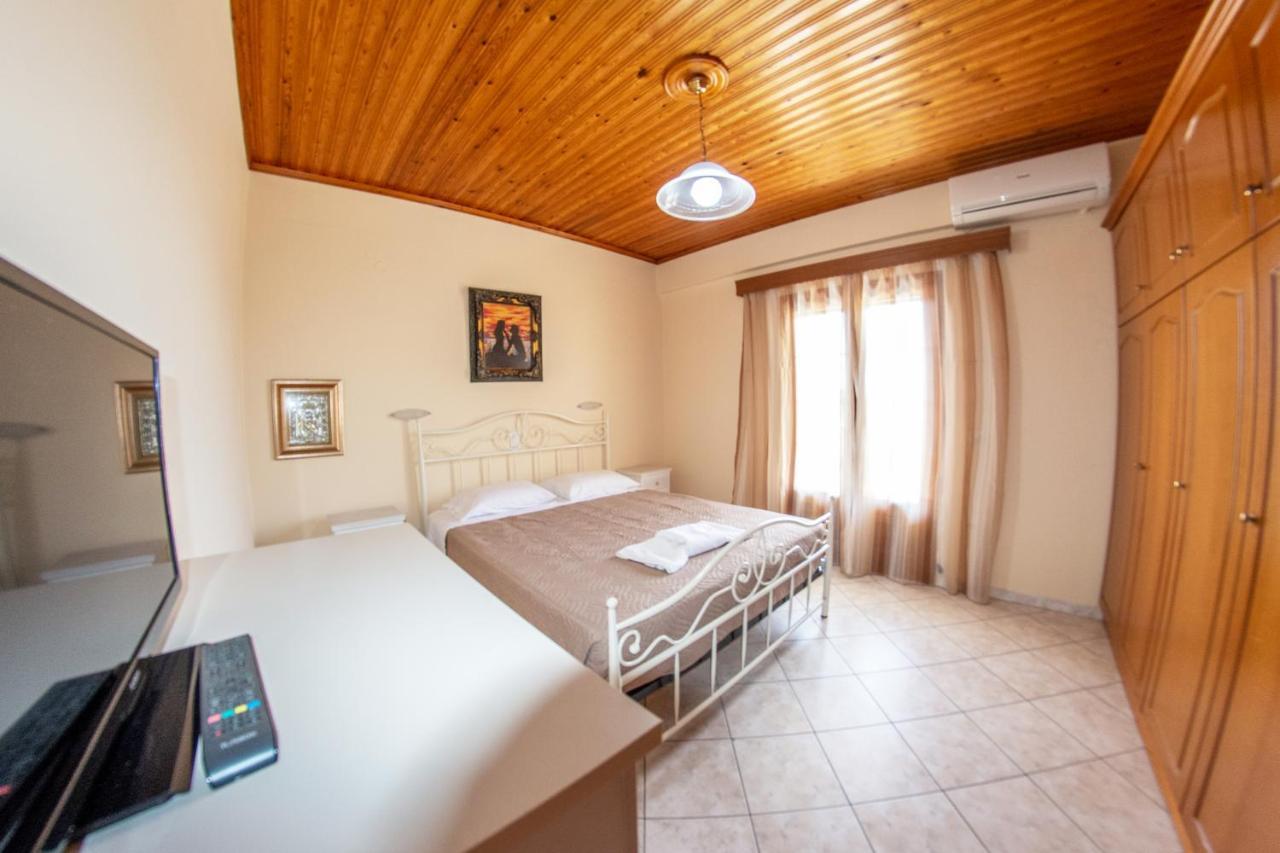 Kapetanios Apartments Agios Stefanos Avliotes  Luaran gambar