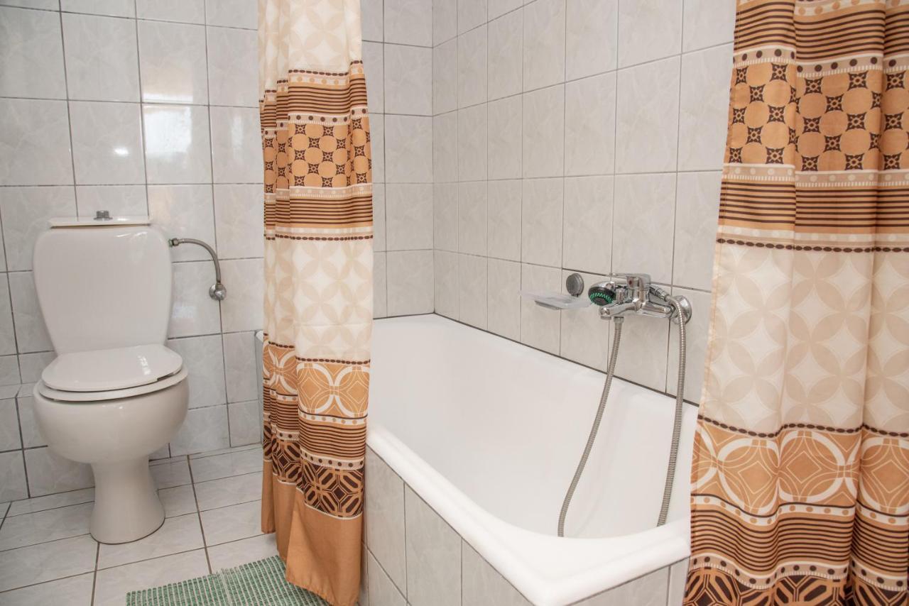 Kapetanios Apartments Agios Stefanos Avliotes  Luaran gambar