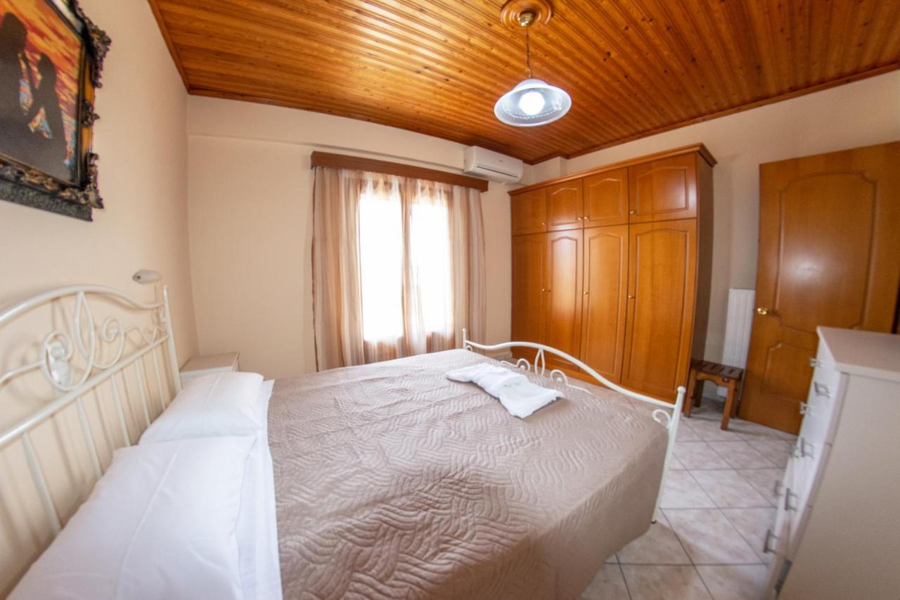 Kapetanios Apartments Agios Stefanos Avliotes  Luaran gambar