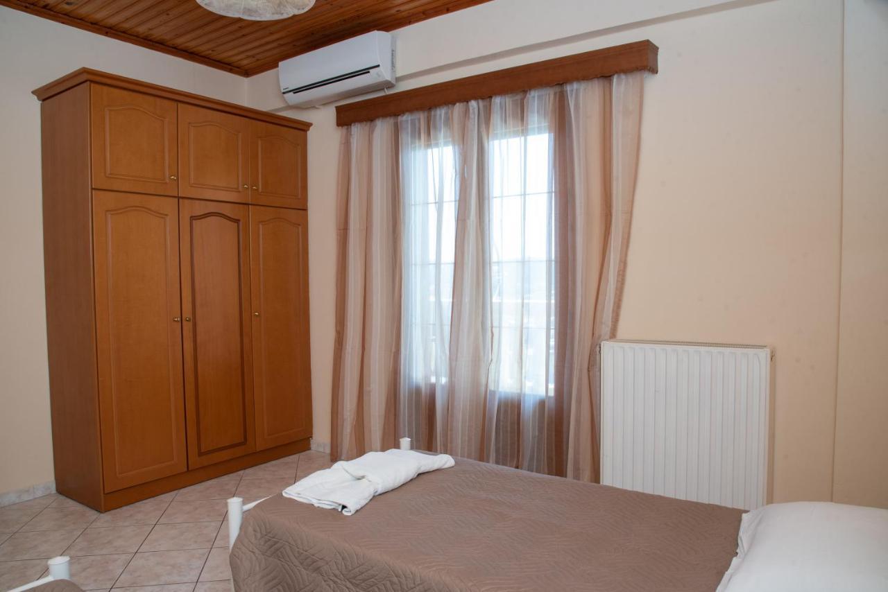Kapetanios Apartments Agios Stefanos Avliotes  Luaran gambar