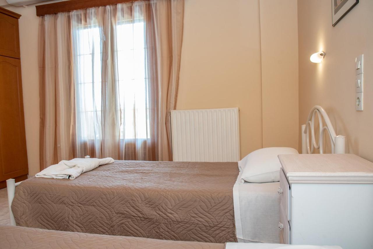 Kapetanios Apartments Agios Stefanos Avliotes  Luaran gambar
