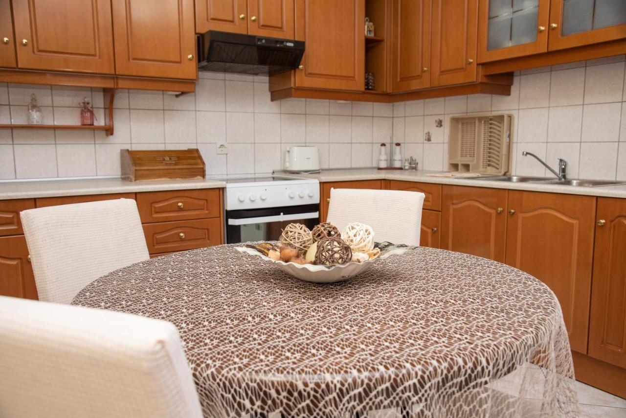 Kapetanios Apartments Agios Stefanos Avliotes  Luaran gambar