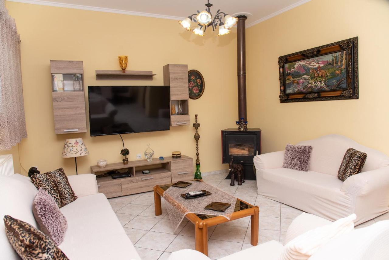 Kapetanios Apartments Agios Stefanos Avliotes  Luaran gambar