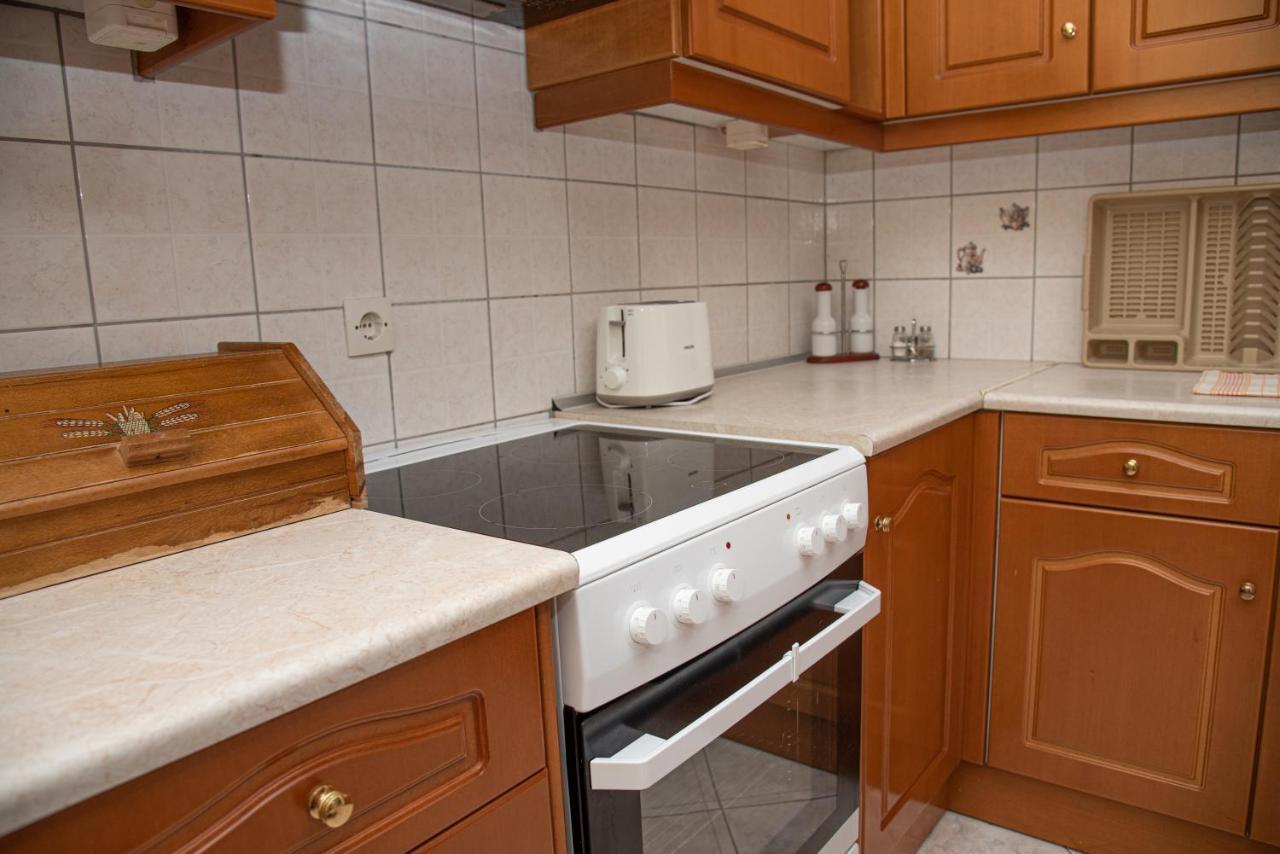 Kapetanios Apartments Agios Stefanos Avliotes  Luaran gambar