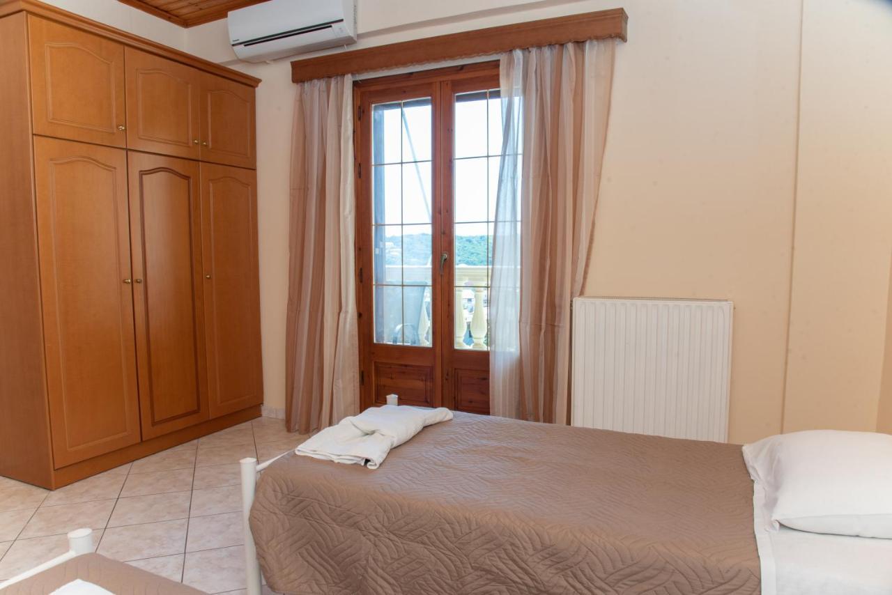 Kapetanios Apartments Agios Stefanos Avliotes  Luaran gambar