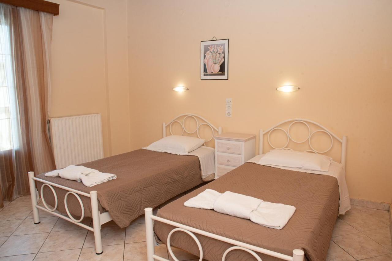 Kapetanios Apartments Agios Stefanos Avliotes  Luaran gambar