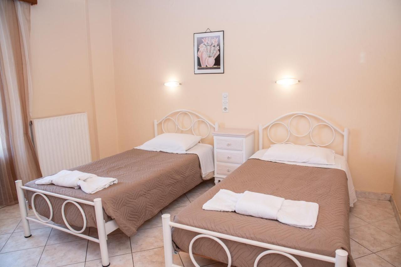 Kapetanios Apartments Agios Stefanos Avliotes  Luaran gambar