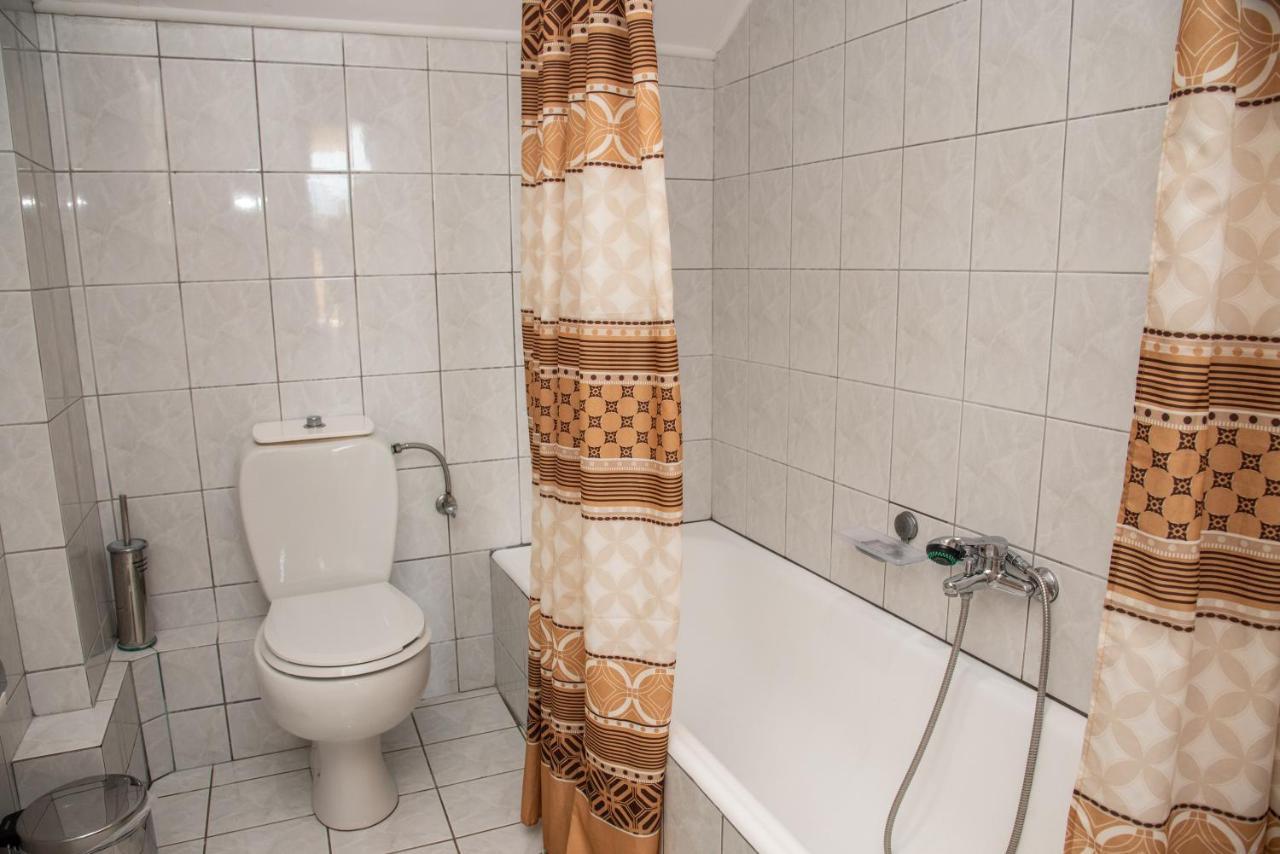 Kapetanios Apartments Agios Stefanos Avliotes  Luaran gambar
