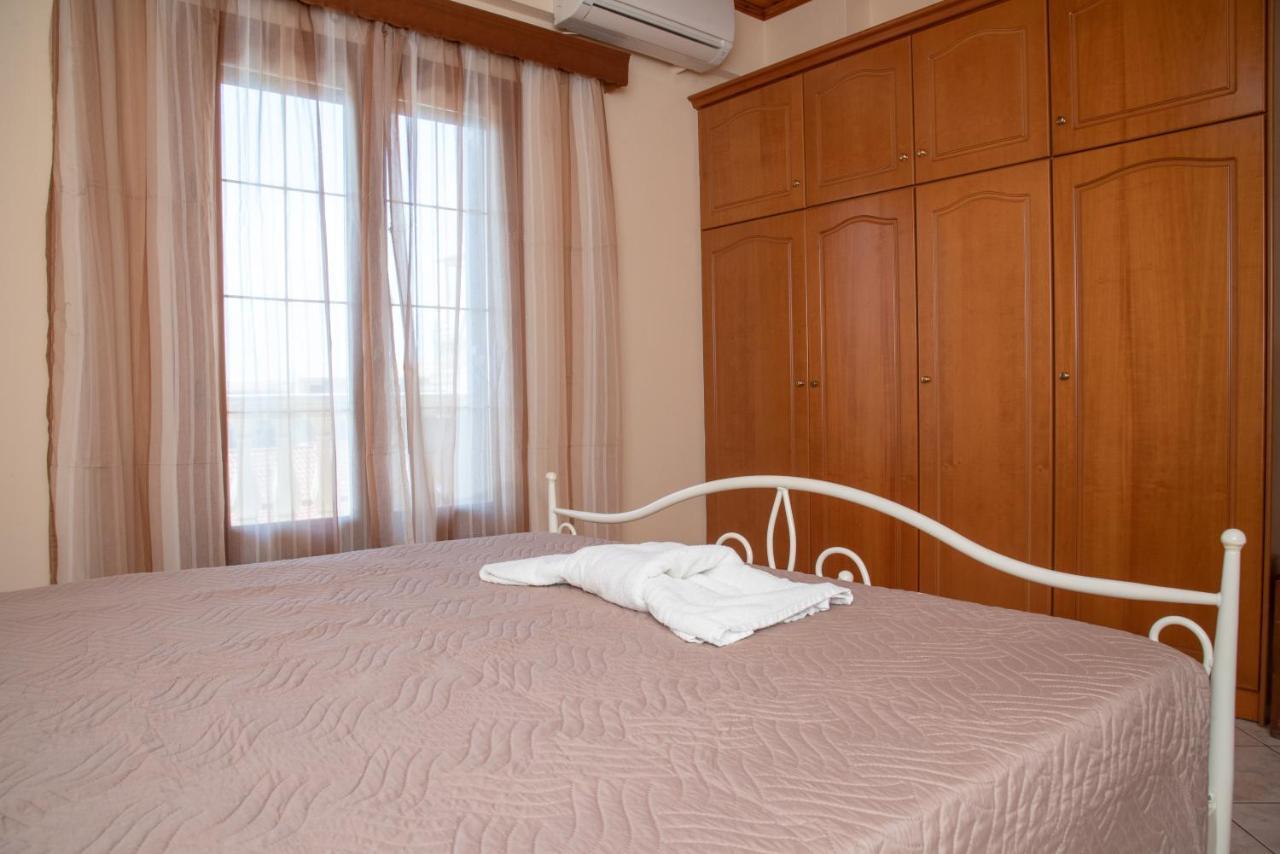 Kapetanios Apartments Agios Stefanos Avliotes  Luaran gambar