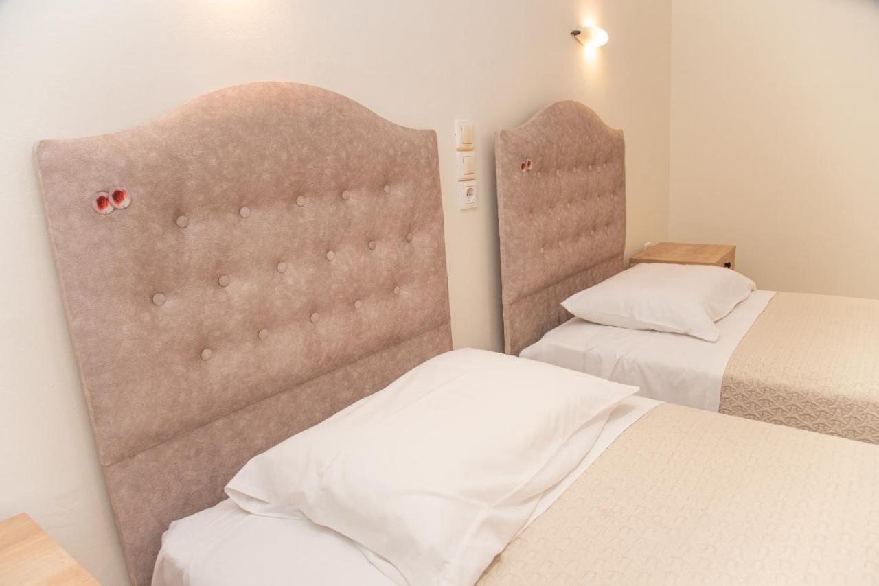 Kapetanios Apartments Agios Stefanos Avliotes  Luaran gambar