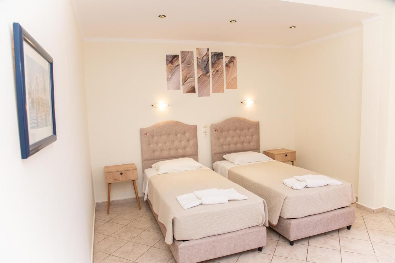 Kapetanios Apartments Agios Stefanos Avliotes  Luaran gambar
