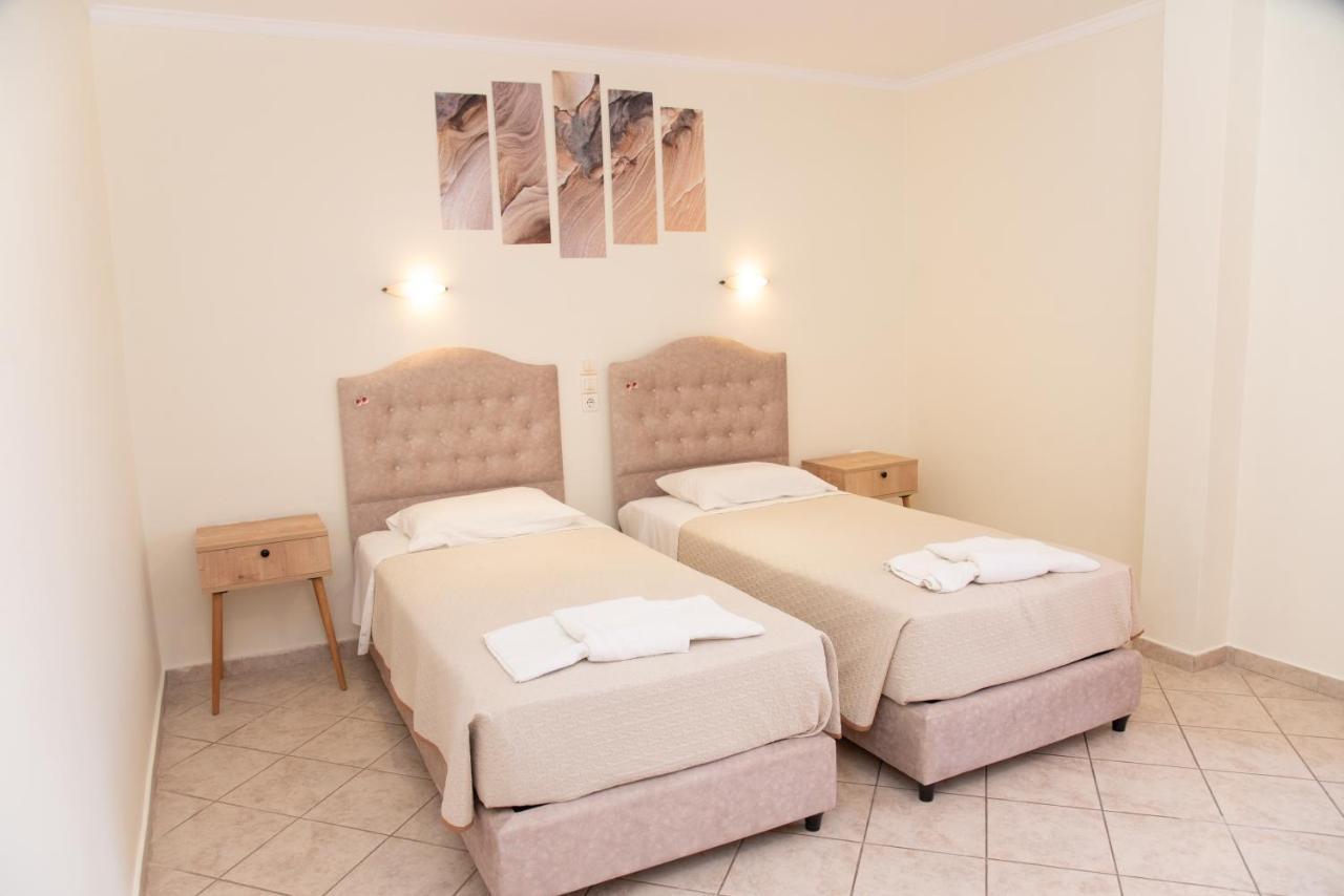Kapetanios Apartments Agios Stefanos Avliotes  Luaran gambar